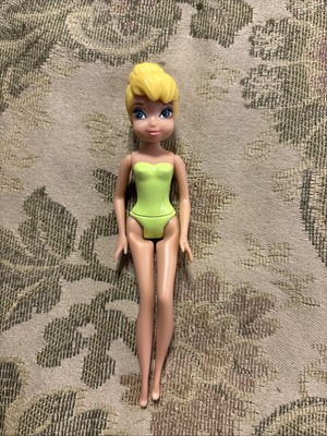 Disney TinkerBell 2013 Jakks Dress Up Doll Figure Pixie Hollow 4.75 