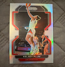 Panini Prizm WNBA 2022 Kelsey Plum Las Vegas Aces #68 Silver Prizm