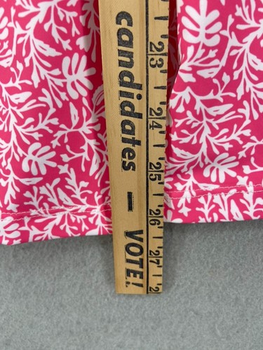 Camisa Cabana Life para mujer talla XL rosa floral protector contra erupciones manga larga UPF +50 NUEVA CON ETIQUETAS - Imagen 7 de 14
