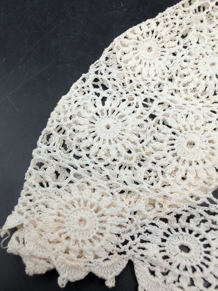 Antique Handmade Crochet Baby's Child Hat - Image 2 of 4