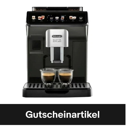 De'Longhi Kaffeevollautomat ECAM450.55.G Eletta Explore LatteCrema Milchsystem