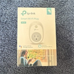 TP-LINK HS100 Smart Wi-Fi Plug, Alexa & Google Assistant, US Plug, White