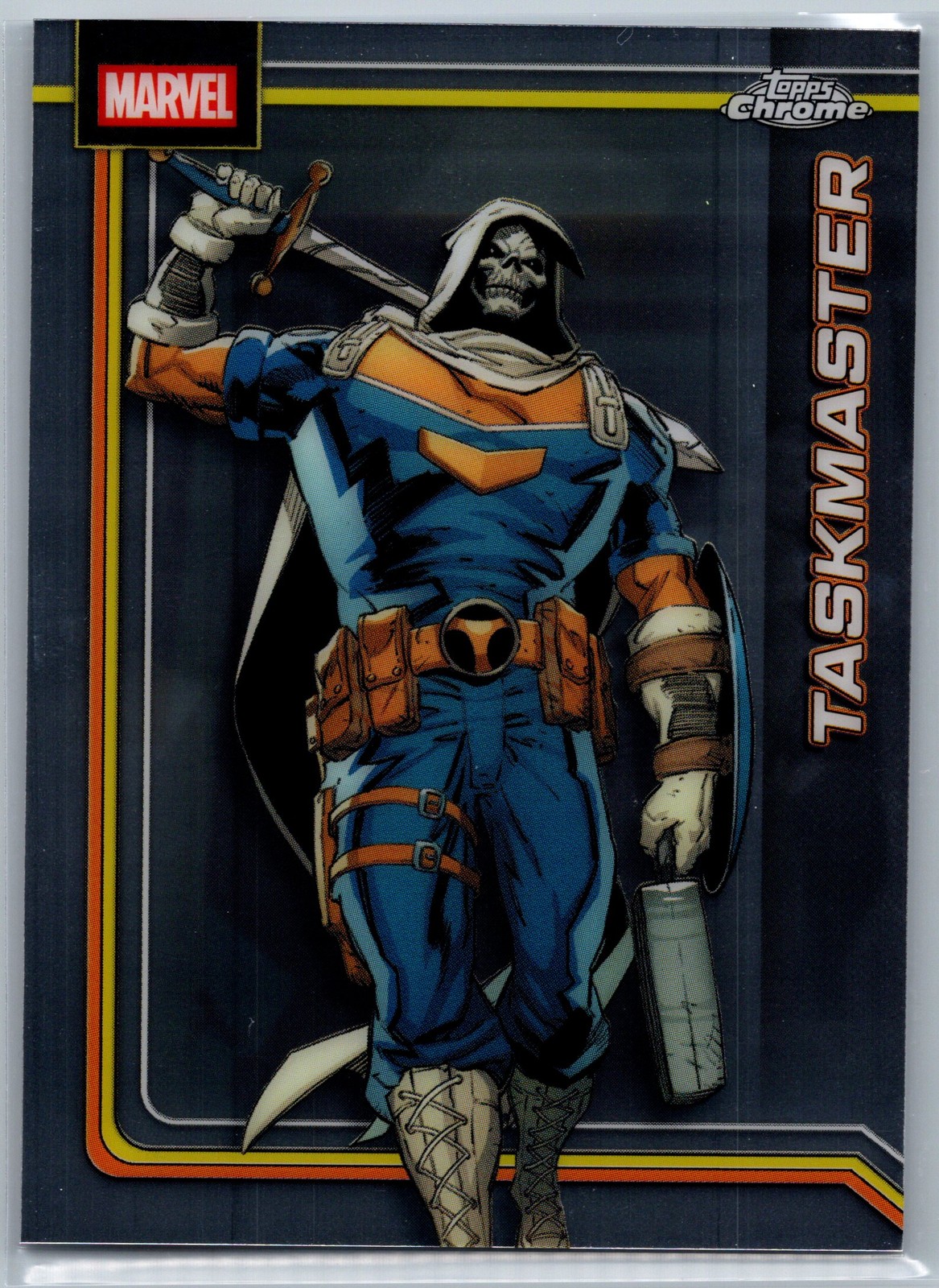 Taskmaster 2026 Topps Chrome Marvel Comics #173