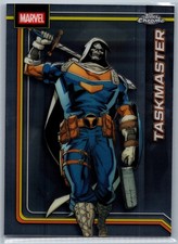 Taskmaster 2026 Topps Chrome Marvel Comics #173