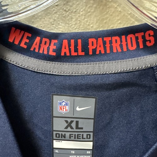 Authentic Nike On Field New England Patriots Jersey Men’s Size XL Blank - Picture 4 of 13