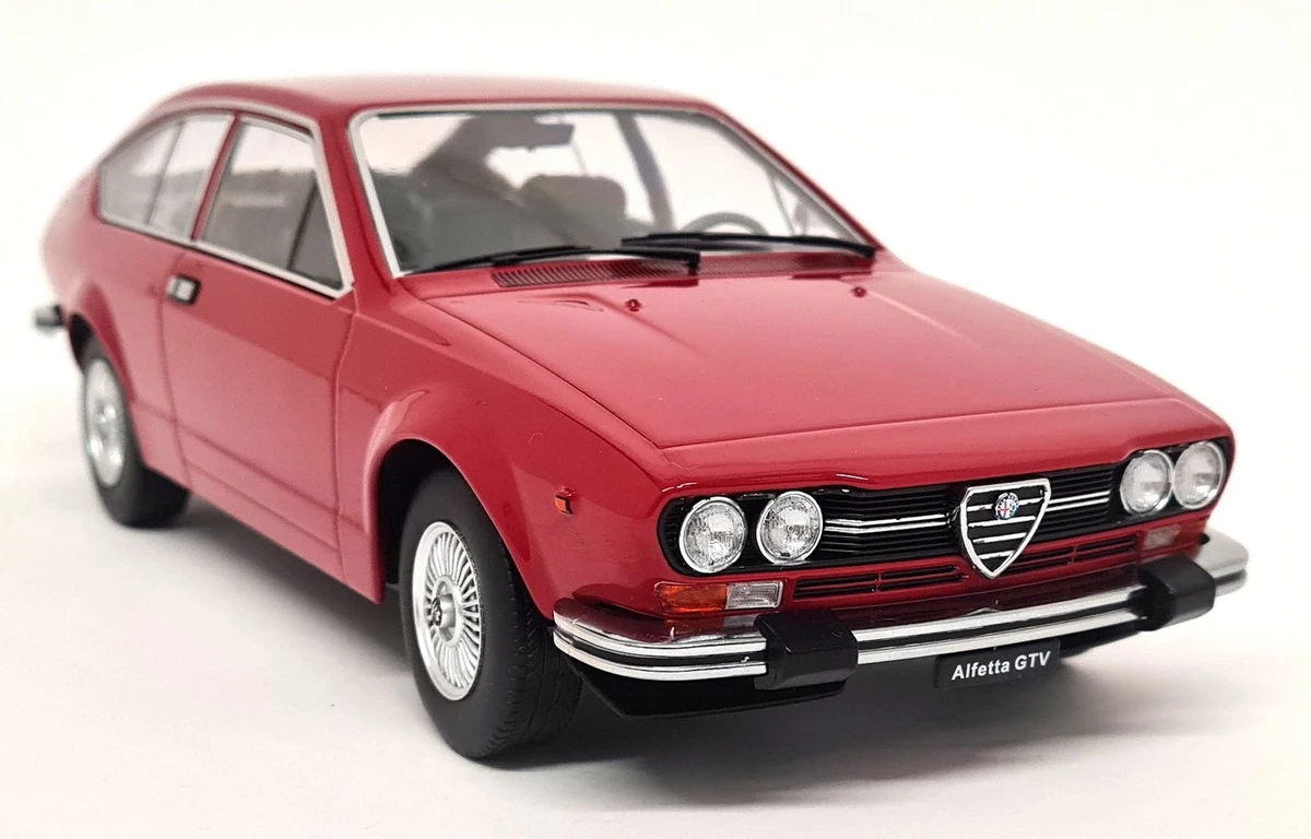 Miniature Alfa Romeo Alfasud 1.3 1974 - KK-Scale 1/18, Métal Rouge, Neuve