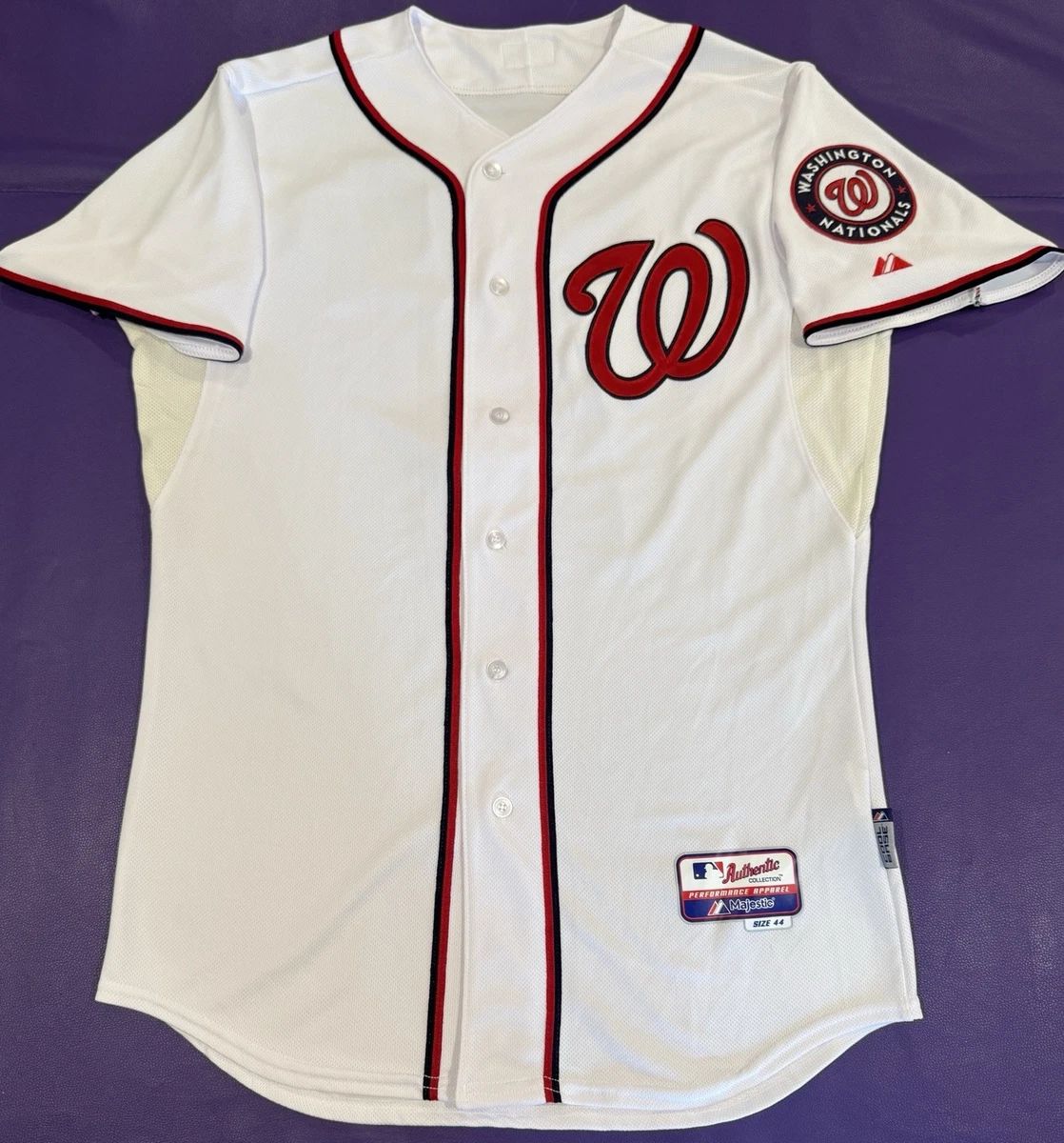 Majestic Washington Nationals MLB Jerseys for sale | eBay