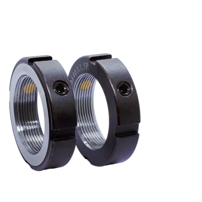 1 Stücke M6 M8 M10-M130 R Typ Präzisionskugelumlaufspindelstange Kontermutter - Bild 3 von 4