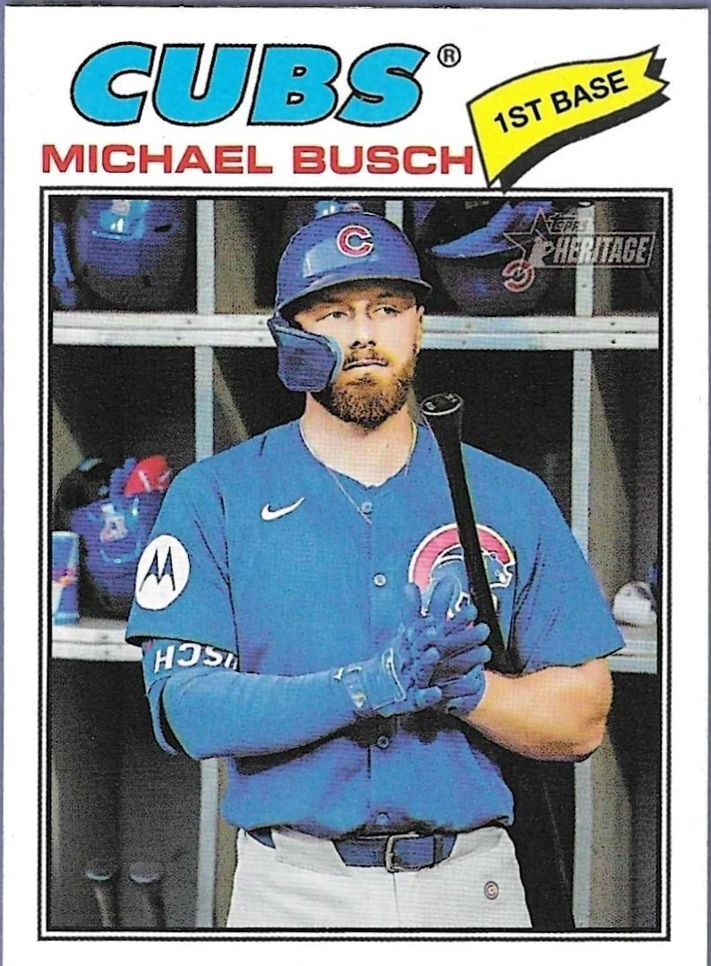 2026 Topps Heritage - Michael Busch #305
