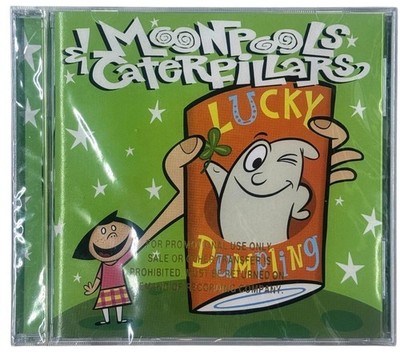 Lucky Dumpling ~ Moonpools & Caterpillars Promo CD 1995 Brand New Factory Sealed