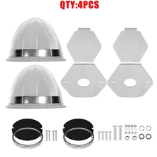 4 x For Universal Watermelon Bunk LED Light Adapter Kit Mounting Bracket 4-40X