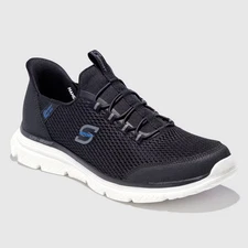 S Sport By Skechers Men's Moralis Step In Elastic Sneakers