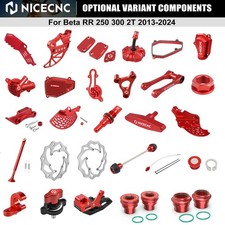 Für Beta RR250 RR300 2013-2024 NICECNC Tieferlegungslenker Bremsscheibenschutz