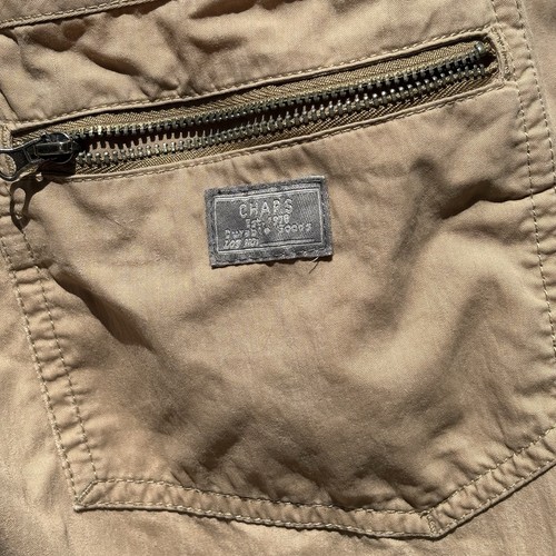 CHAPS - Pantalones chinos utilitarios para exteriores - Para hombres 32 x 30 - Siete bolsillos - Bronceado - En muy buen estado - Imagen 11 de 15