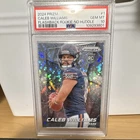 Panini Prizm 2024 Caleb Williams Bears Flashback Rookie No Huddle #1 PSA 10