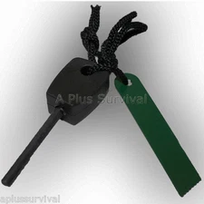 Lot of 12 - Premium Quality Camping Flint Fire Starter