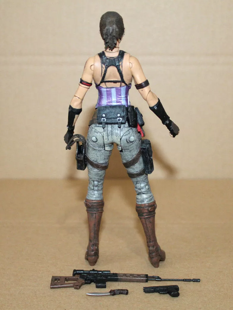 Action figures da NECA: Resident Evil 5 - Resident Evil SAC