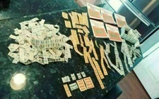 VTG EAGLE STAMPS Trade Grocery various denominations Savings Books Top Value TV