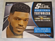 Luster's S Curl Regular Strength Texturizer Wave  Curl Kit of 2 applications