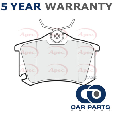 Brake Pads Set Rear CPO Fits VW Caddy 2004-2010 Golf 2007-2013 1K0698451A
