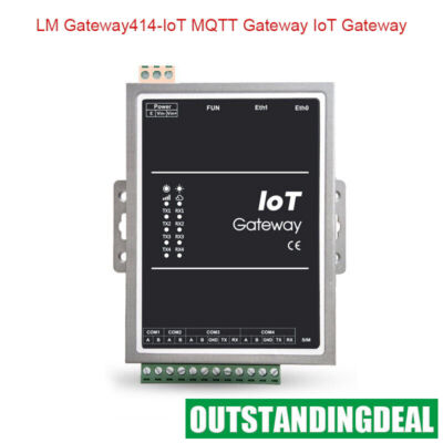 LM Gateway414-IoT MQTT Gateway IoT Gateway Supports For Modbus BACnet PLC ot25 #