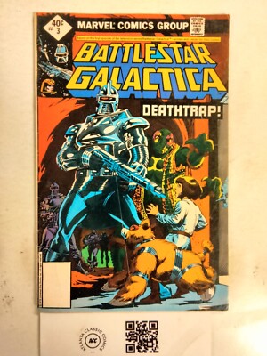 Battlestar Galactica #3 FN- Marvel Comics comic book 13 JW40 | eBay