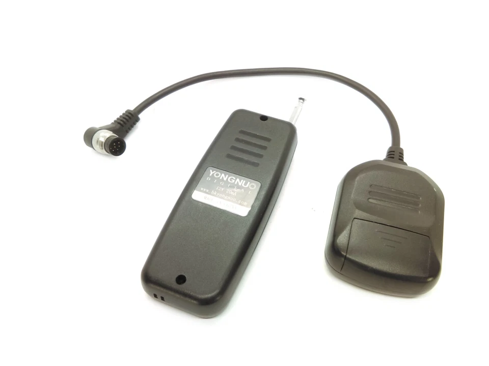 Yongnuo MC-30 Wireless 10-Pin Remote Control Shutter Release for Nikon SLR, DSLR - Image 2 of 2