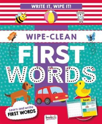 Wipe Clean First Words Paperback