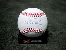 NEIL WALKER NEW YORK METS AUTOGRAPHED SIGNED MAJOR LEAGUE BASEBALL W/COA
