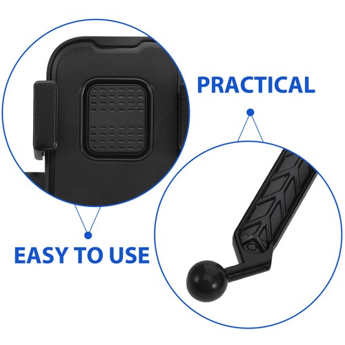 Shockproof Mobile Phone Stand Bike Headset Holder Bicycle Stem Mount - 第 6/12 張圖片