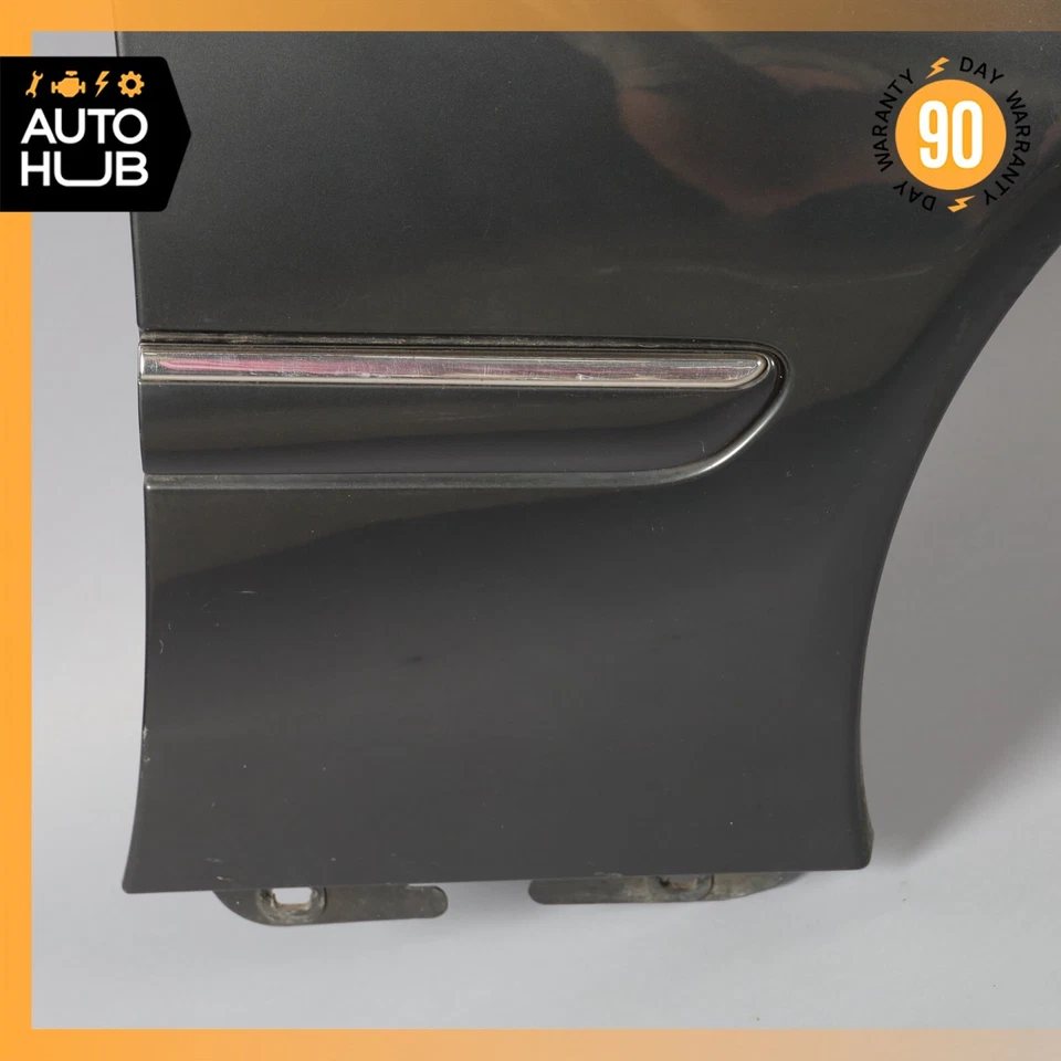 Крыло правое со стороны пассажира в сборе 00-06 Mercedes W215 CL500 CL55 AMG OEM - Изображение 2 из 4