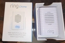 Ring Chime - White 1st Gen Ring Door Bell Outlet Plug NEW 