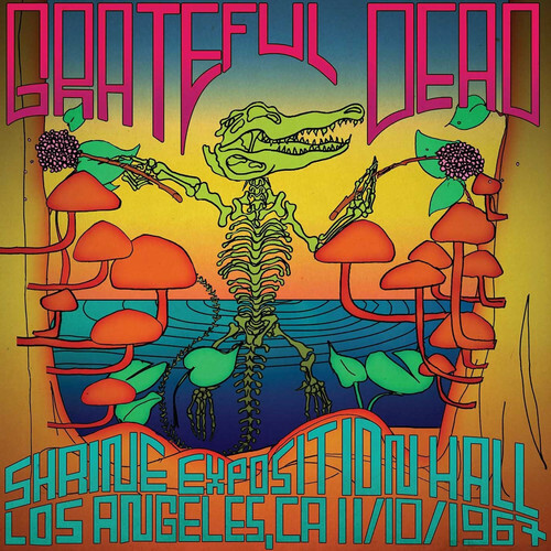 Grateful Dead Shrine 1967 Record Store Day 2016 3LP 180G 1/6700 LIMITED EDITION