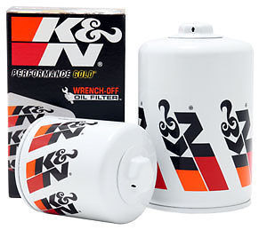 KN HP-3002 K&N Wrench Off Oil Filter for Chevrolet Camaro 305-350 V8 68-81 - Picture 2 of 4