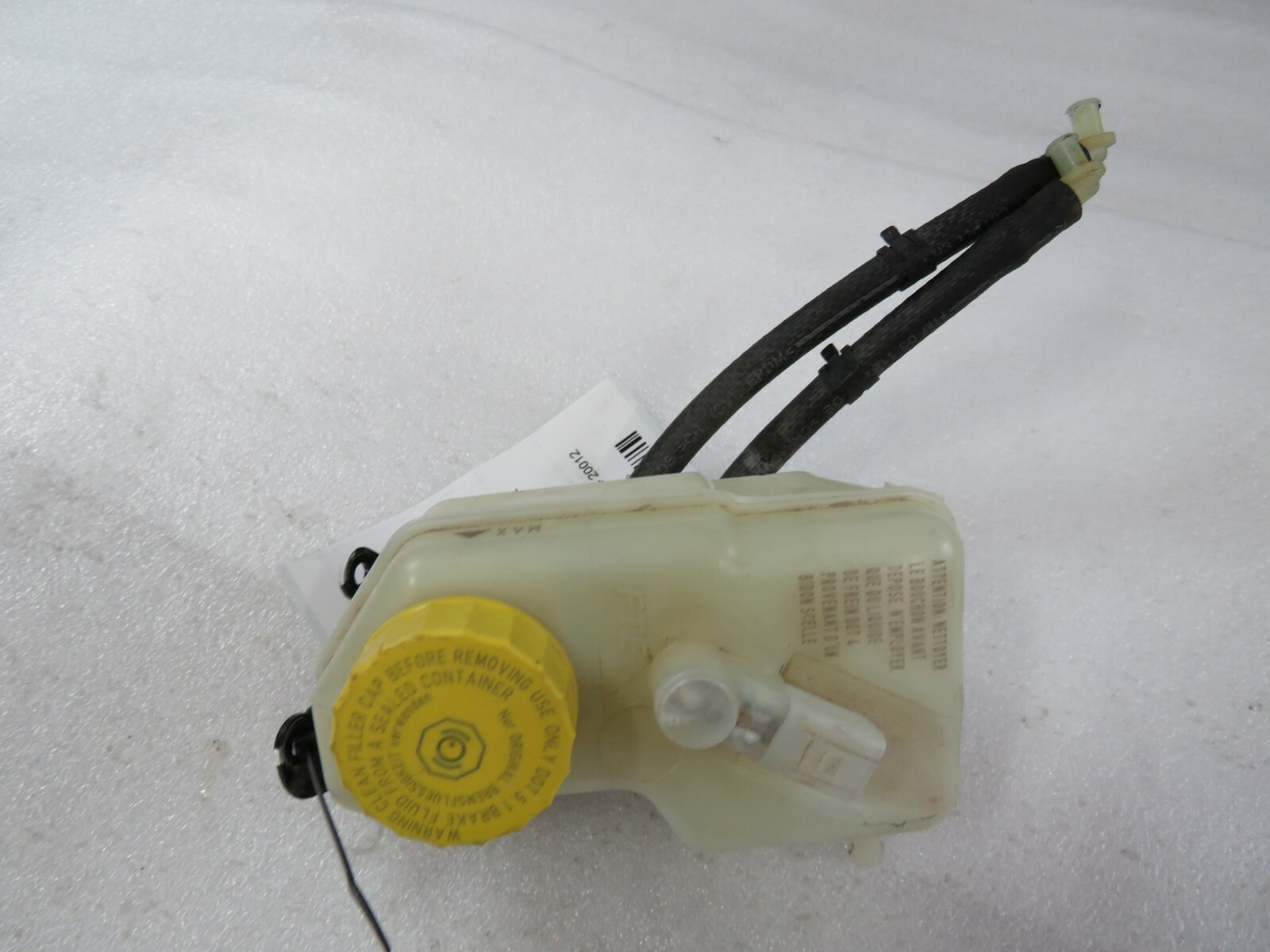 McLaren 570s, Brake Fluid Reservoir, Used, P/N 13C0198CP