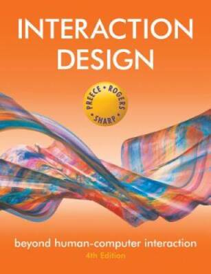 Interaction Design: Beyond Human-Computer Interaction - Paperback - GOOD