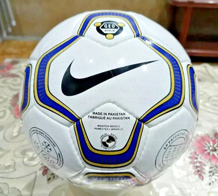 UEFA Champions League Nike Geo Merlin Soccer Match Ball size 5 | eBay
