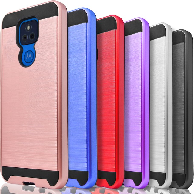 For Motorola Moto G Play 2021 Case Shockproof Cover + Tempered Glass Protector For Motorola Moto G Play 2021 Case Shockproof Cover + Tempered Glass Protector