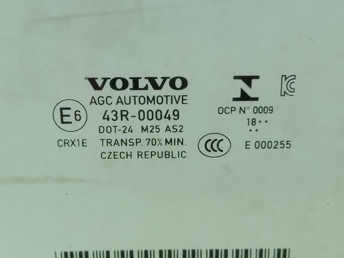 VOLVO XC40 DOOR WINDOW GLASS FRONT RIGHT SIDE SUV 32244798 MK1 2018-2024 - Picture 11 of 12