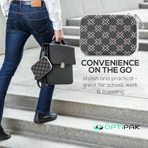 OPTIPAK Slim Multipurpose Purse Pouch - Neopren Kosmetiktasche Reise Kosmetiktasche - Bild 187 von 191