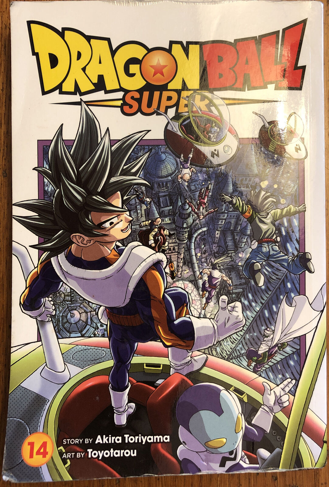 Dragon Ball Super, Vol. 14  Book by Akira Toriyama, Toyotarou