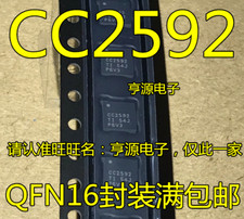 10PCS CC2592RGVR CC2592RGVT CC2592