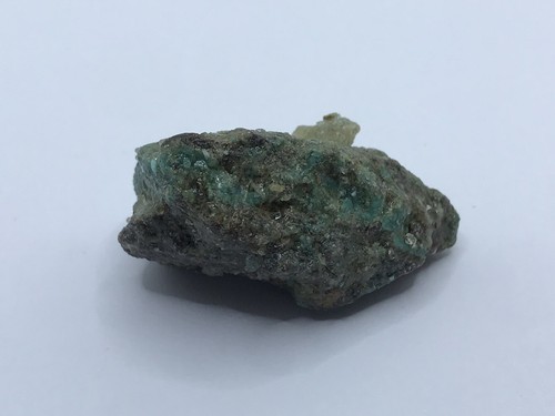 Natural Turquoise (stabilised) Hardened With Resin From Tyrone New Mexico USA - Picture 3 of 5
