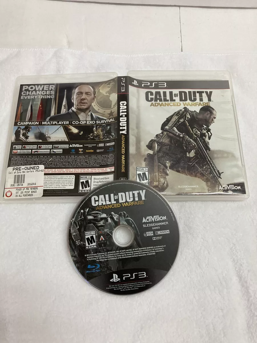 Análise Call of Duty: Advanced Warfare (Playstation 3)