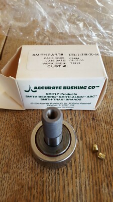 Accurate Bushing Company Smith CR-1-3/8-X-66 cage code 07484 New Old Stock 
