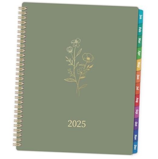 2025 Planner - Planner 2025, 2025 Planner weekly and monthly planner 2025