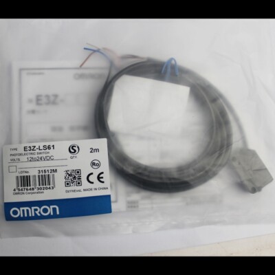 1PC E3Z-LS61 Photoelectric Switch 12-24V E3ZLS61 New In Box #F9