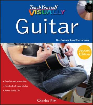 Teach Yourself VISUALLY Guitar NEW CD UNOPENED 