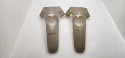 Hyperkin 2x Gel Shell Pair Controller Silicone Skin HTC Vive Pro Clear Gray