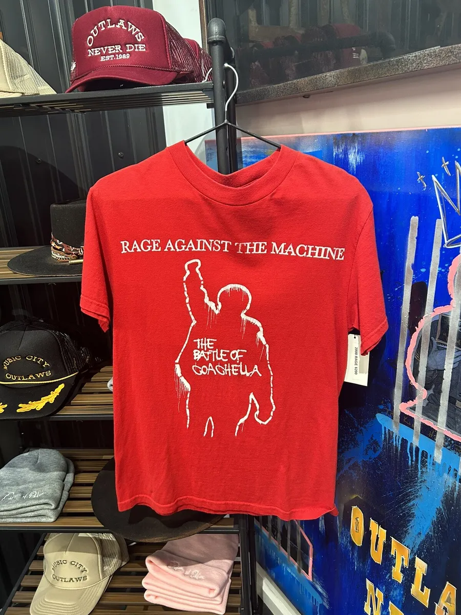 Rage Against The Machine Battle of Coachella T Shirt Vintage, Very
